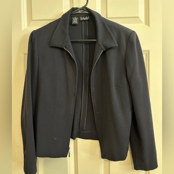 Rafaella Black Women's Blazer - Picture 1 of 4